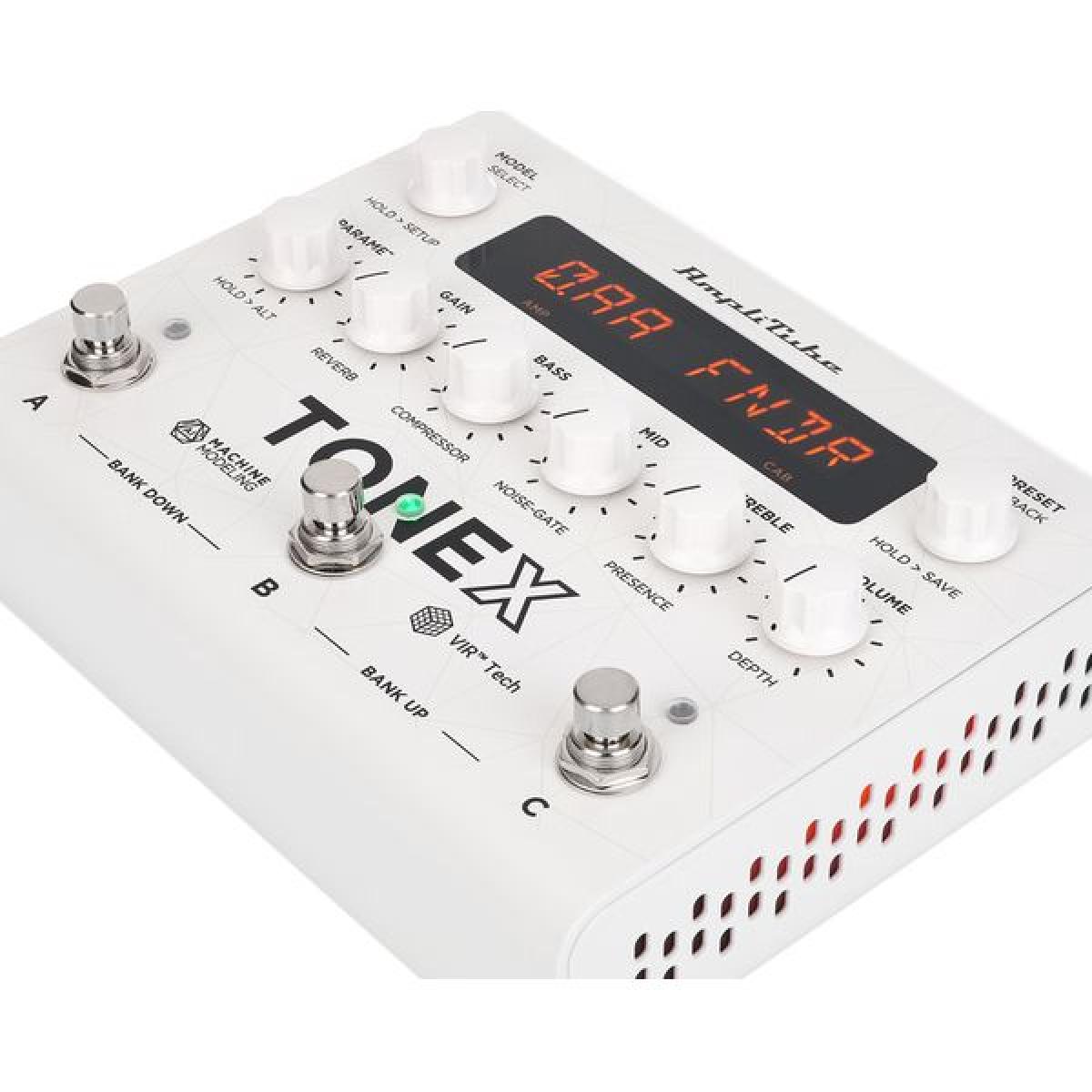 ギター IK Multimedia TONEX Pedal Anniversary IK Multimedia Tonex Pedal - Edição de Aniversário - GSB ProAudio